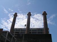 Barcelone, Jardins de les Tres Xemeneies (2)